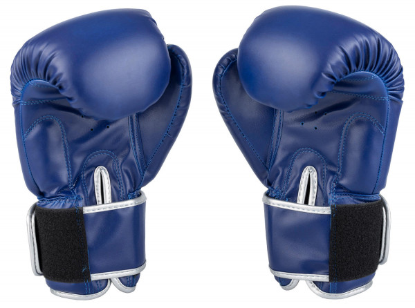 OKAMI fightgear Boxing Gloves Contender Blue